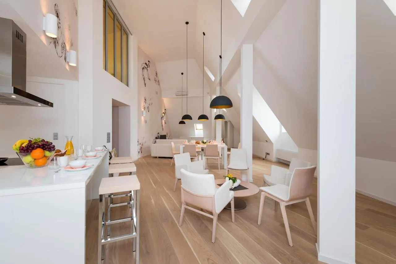 Empirent New Town Apartments Prag Tschechische Republik