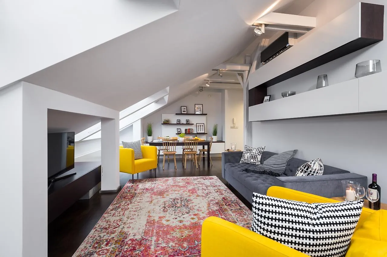 Empirent New Town Apartments プラハ チェコ
